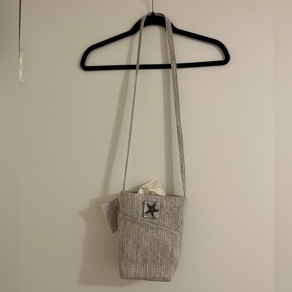 Tasselled Totes Beachy Crossbody Bag